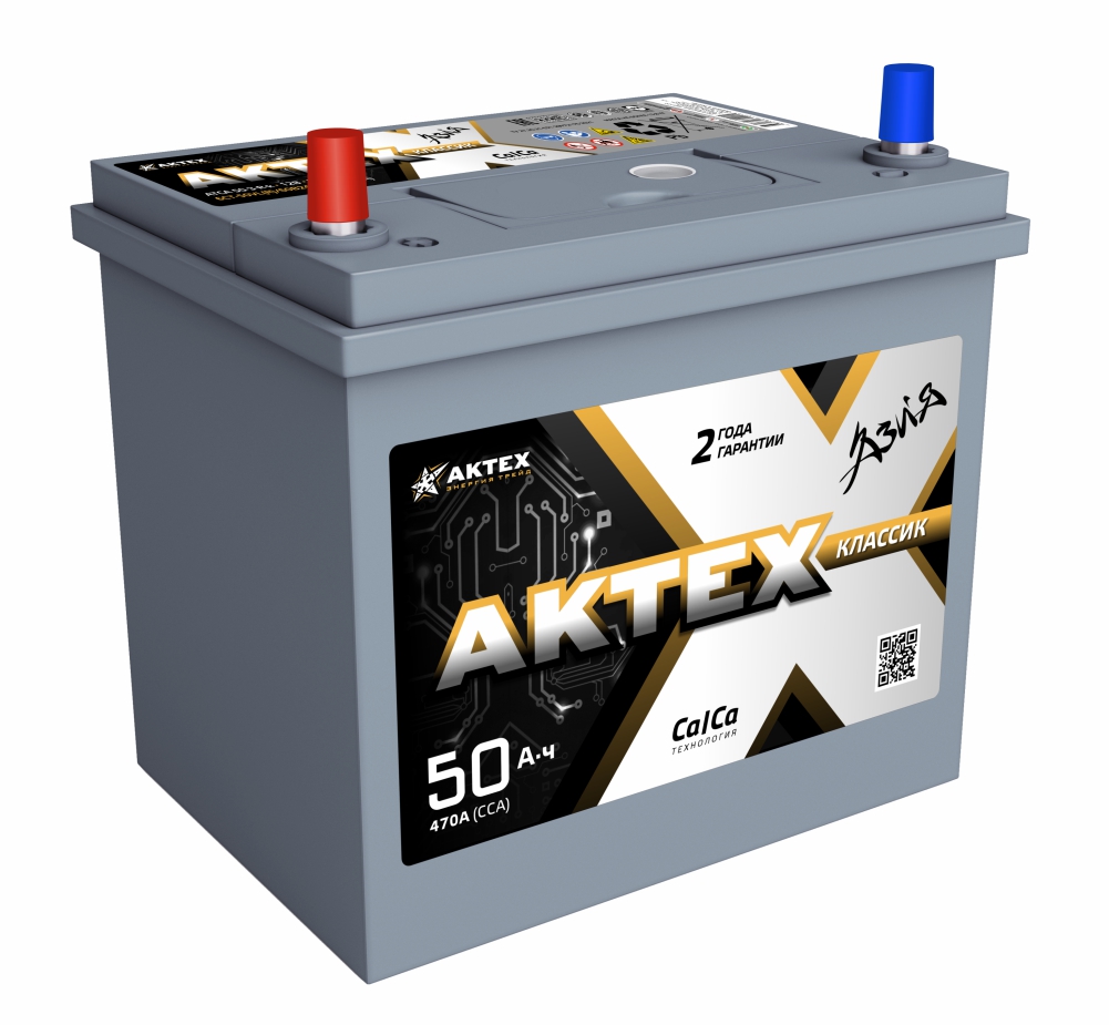 Аккумуляторная батарея AKTEX CLASSIC ASIA