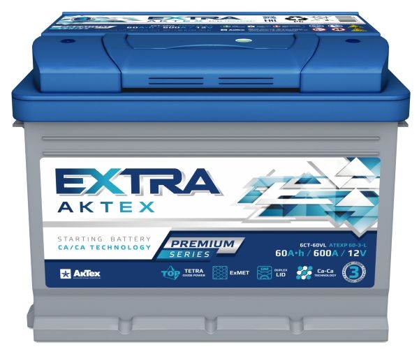 Аккумулятор AKTEX EXTRA