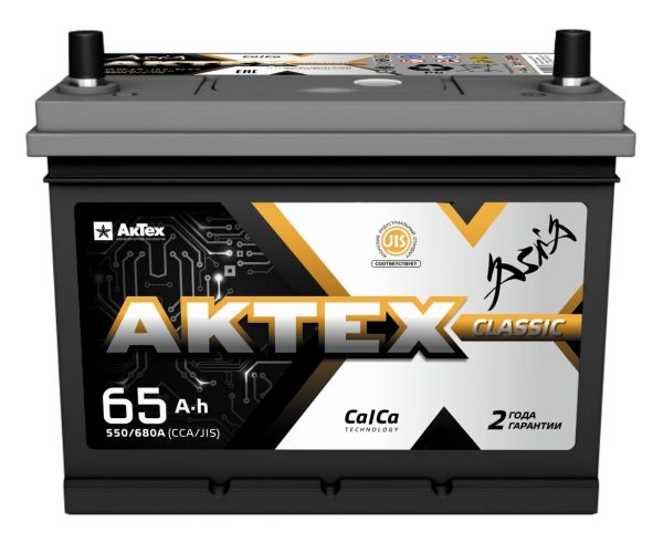 Аккумулятор AKTEX CLASSIC ASIA