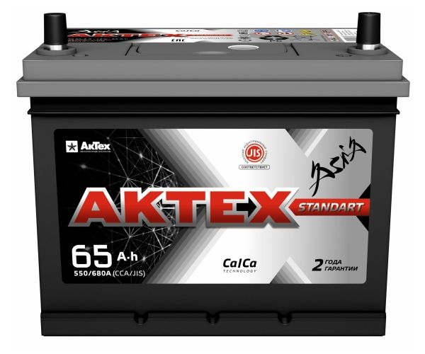 Аккумулятор AKTEX STANDART ASIA