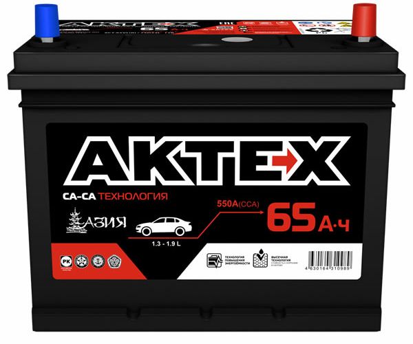Аккумулятор АКТЕХ Asia